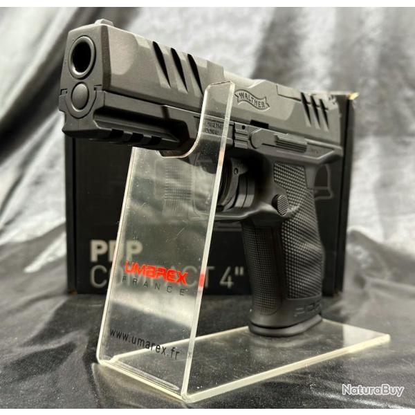 Pack "Laser Pr�t � tirer" PISTOLET "WALTHER PDP COMPACT 4" BBS 6MM CO2