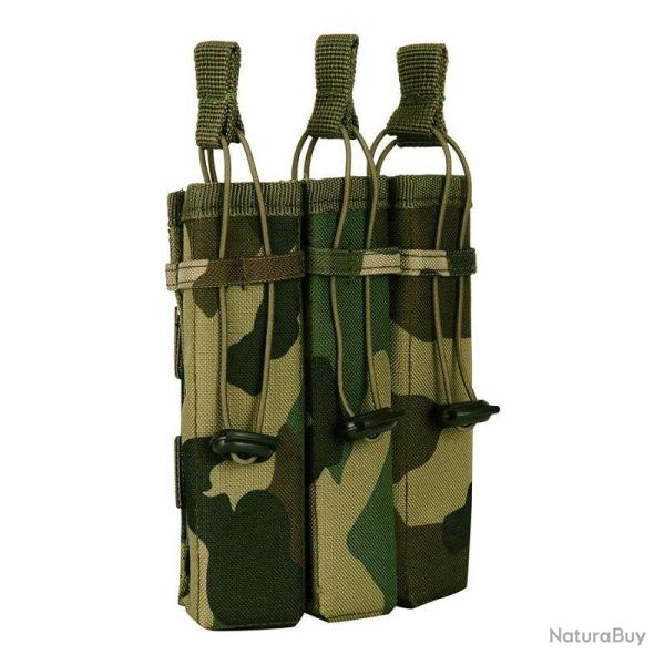 Poche Chargeur EL MP5 Triple (101 Inc) Woodland