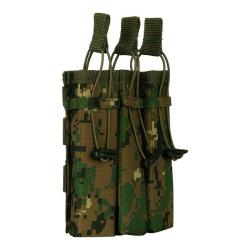 Poche Chargeur EL MP5 Triple (101 Inc) Dig Woodland