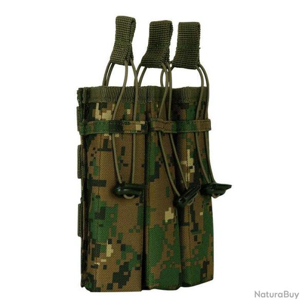Poche Chargeur EL MP5 Triple (101 Inc) Dig Woodland