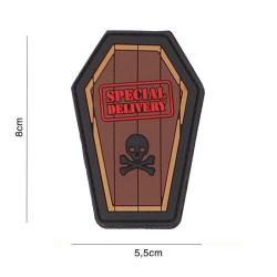 Patch 3D PVC Special Delivery (101 Inc) Marron