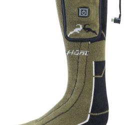 Chaussettes chauffantes &agrave; batteries Verney Carrron-45/47