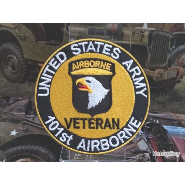 United States Army 101� Airborne VETERAN - 90 mm