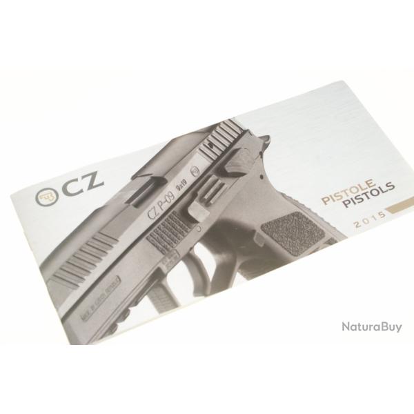 Catalogue CZ papier 2015  16 pages