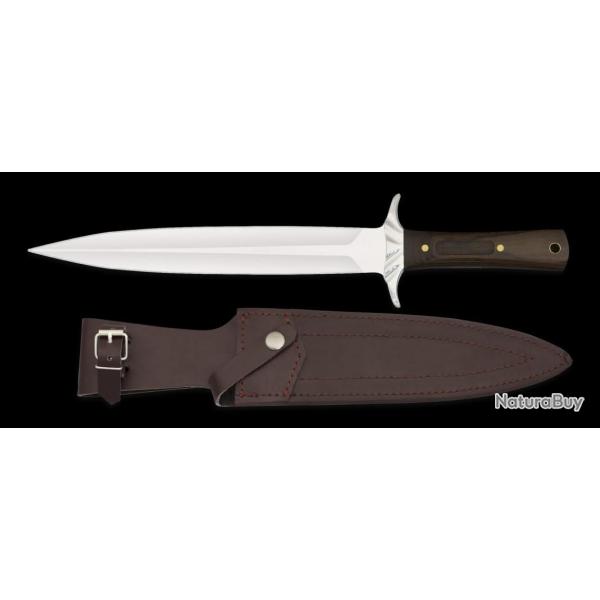 Dague Albainox 32364 manche Stamina CNC - lame inox 24,4 cm