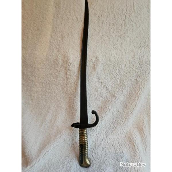 Ba�onnette Chassepot  1866 Etat correct.