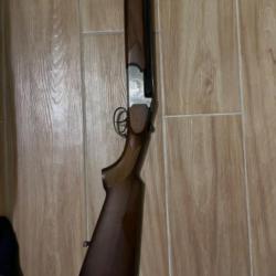 Fusil superpos&eacute; Fabrication Italienne Diffusion Bergeron Saint Etienne Cal12/70