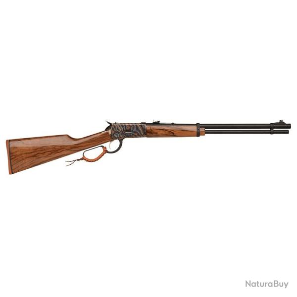 Carabine � levier de sous garde HUGTEK finition jasp�e LVR-SCC 44 mag 51 cm