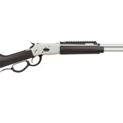 CARABINE A LEVIER SOUS-GARDE HUGTEK LVR SSW CHROME 20" (51CM) 44 mag 51 cm