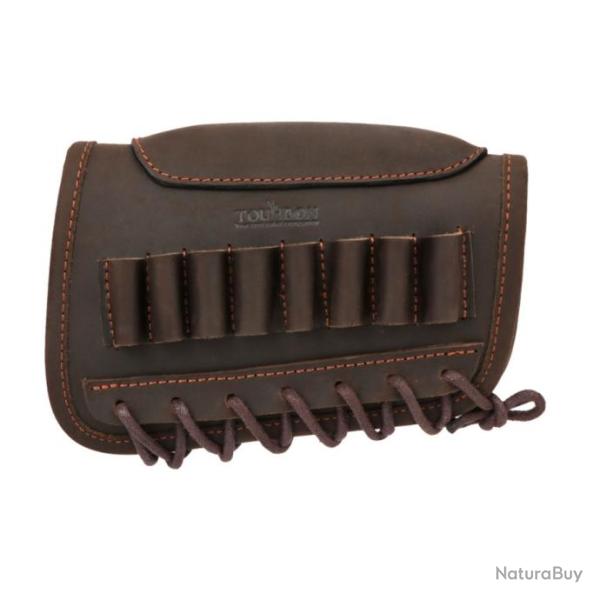 Support de joue 100% CUIR pour droitier - LIVRAISON GRATUITE