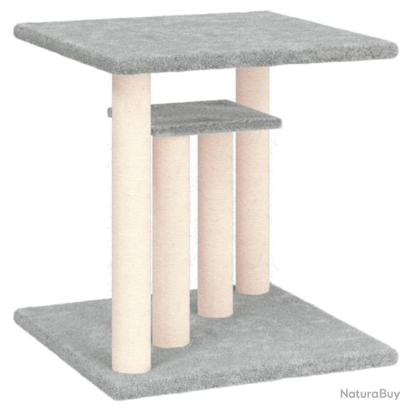 Arbres � chat avec plates-formes clair 50 cm gris 02_0022792