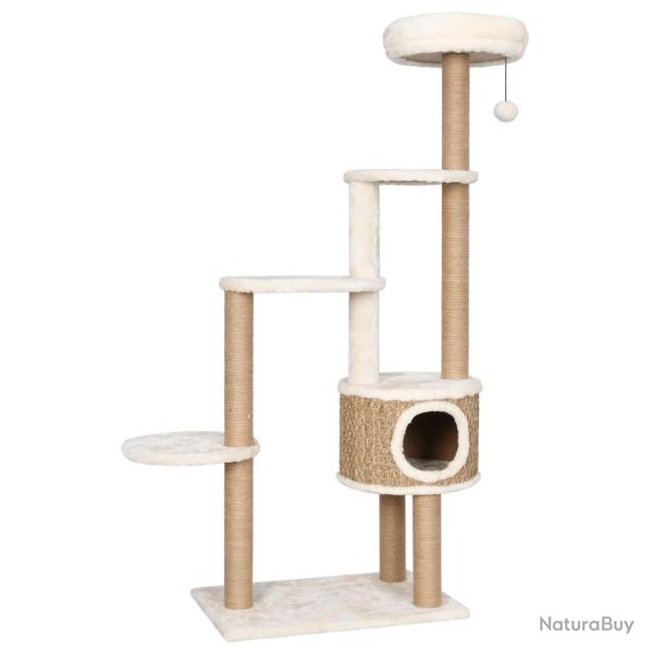 Arbre � chat meuble tour grimper jouet grattage grattoir escalade plateforme coussin de luxe et gra