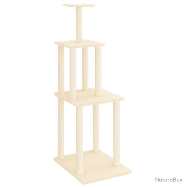 Arbre  chat meuble tour grimper jouet grattage grattoir escalade plateforme avec griffoirs en sisa