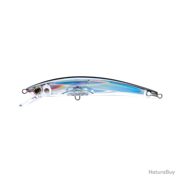 Poisson Nageur Yo Zuri Crystal 3D Minnow S 13cm 13cm 26g C4 - Silver Black