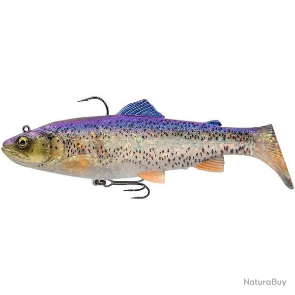 Leurre Souple Savage Gear 3D Trout Rattle Shad 17cm 90g 17cm Blue Trout