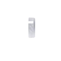 Lentilles Verifier de visette Specialty Archery Podium Peep Blanc n8