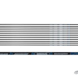 Lot de 12 tubes Skylon Radius ID4.2 en carbone 850