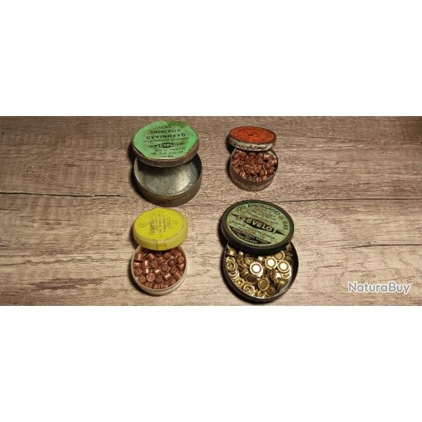 Lot bo�te amorce .