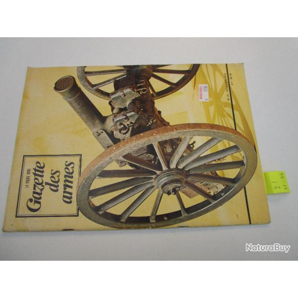 Gazette des armes n�21 novembre 1974