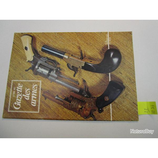 gazette des armes n�22 decenbre 74