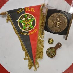Souvenir du 31&egrave;me R&eacute;giment du G&eacute;nie