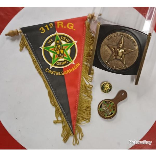 Souvenir du 31�me R�giment du G�nie