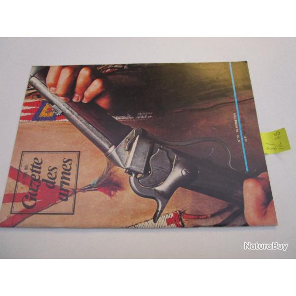 Gazette des armes n�31 octobre  1975