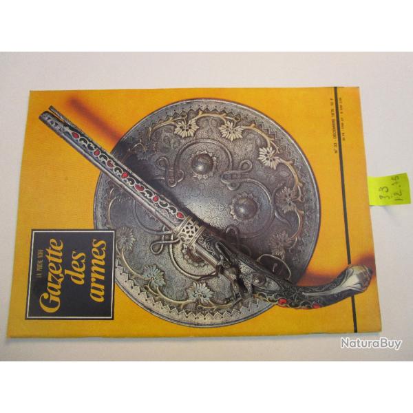 Gazette des armes n�33 decembre   1975