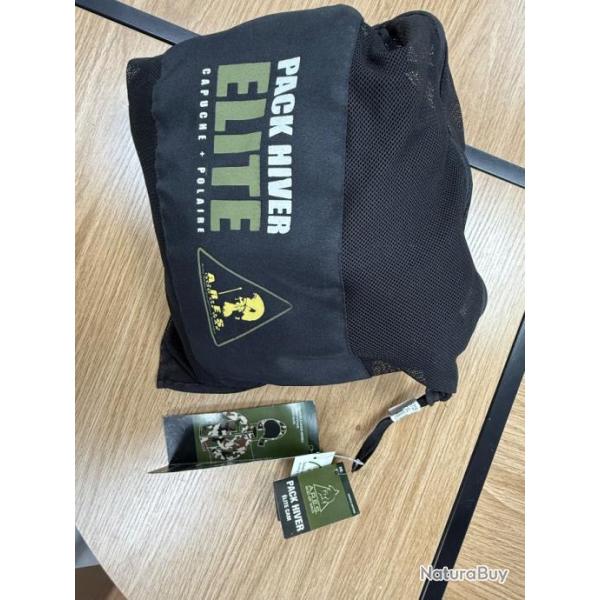 Pack Hiver �lite CAM 2XL