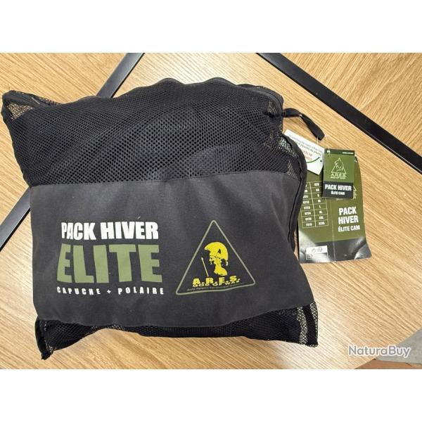 Pack Hiver �lite CAMO 2XL