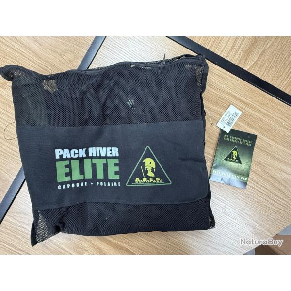Pack Hiver �lite CAMOUFLAGE 2XL