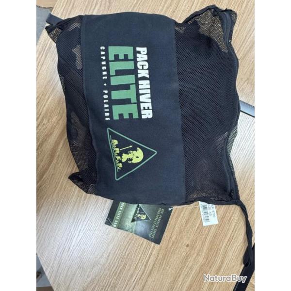Pack Hiver �lite CAMOUFLAGE XS