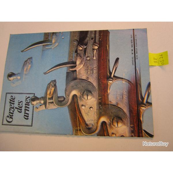 Gazette des armes n�38 mai    1976