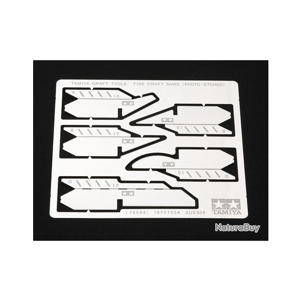Scies fines en photo-dcoupe | Tamiya (0000 1448) - Maquette  monter