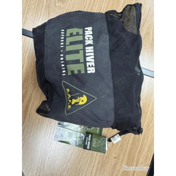Pack Hiver �lite CAMOUFLAGE M