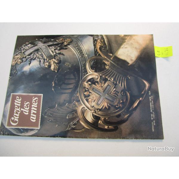 Gazette des armes n�42 octobre   1976