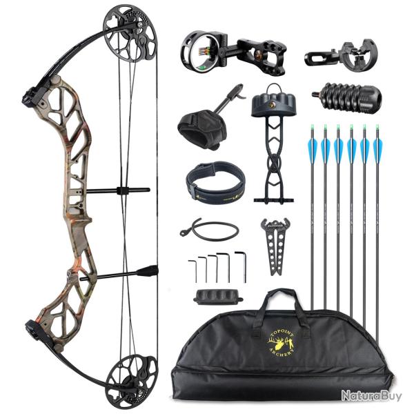 Package arc � poulie Topoint Starting 31 RH Camouflage