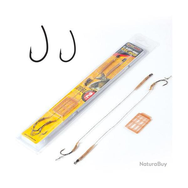 Bas de Ligne Extra Carp EXC 222 (par 2) n� 6