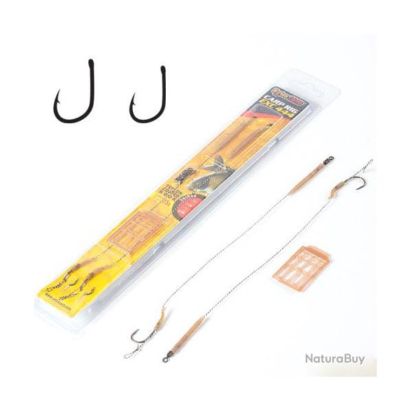 Bas de Ligne Extra Carp EXC 444 (par 2) n� 4