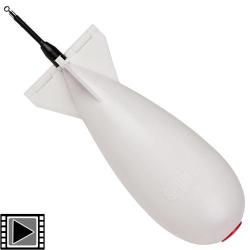 Bait Rocket Spomb Large X White