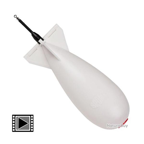 Bait Rocket Spomb Large X White