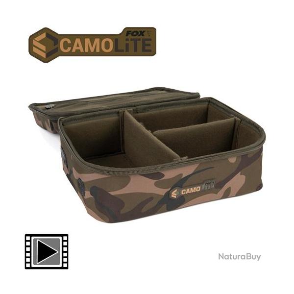 Trousse � Accessoires Fox Camolite Gadget Safe Deluxe