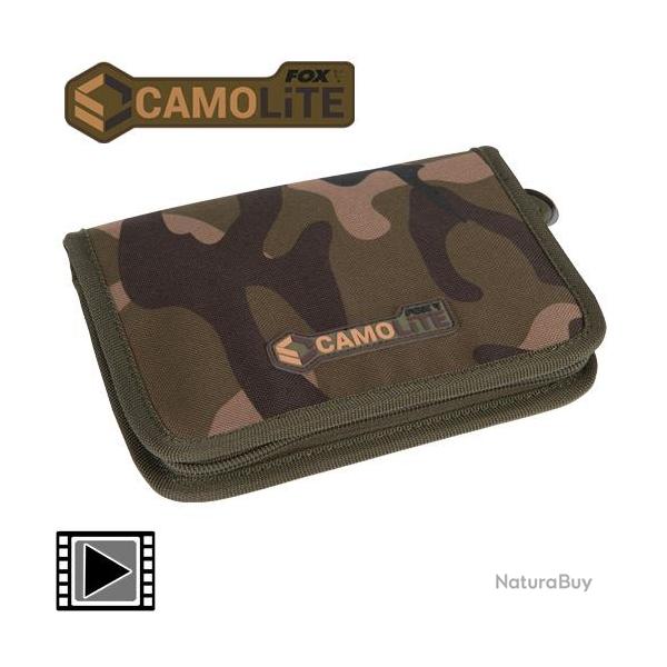 Trousse � Papiers Fox Camolite Licence Wallet