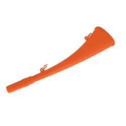 DC 25 ! Corne d'appel Elless ABS orange fluo