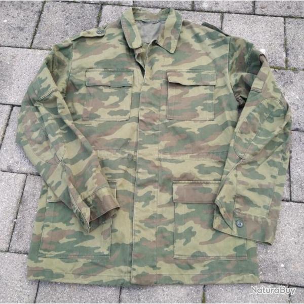 AUTHENTIQUE VESTE CAMOUFLAGE FLORA VSR 98 TAILLE L (50/5)