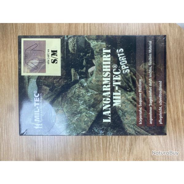 Haut de sous-v�tements technique hiver S/M