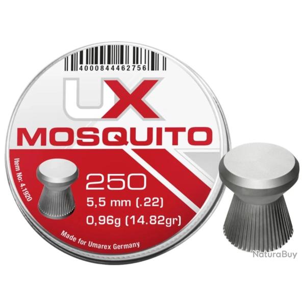 Bo�te de 250 plombs plats Umarex Mosquito - 5.5mm 0.96g