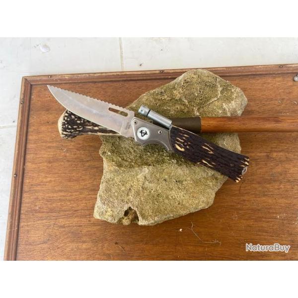 COUTEAU OCCASION  FACON CERF  2025   N