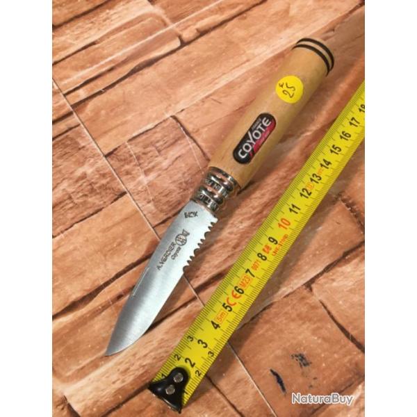 Couteau de poche ��coyote�� Andr� Verdier