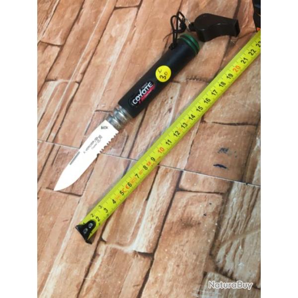 Couteau de survie ��coyote�� Andr� Verdier